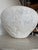 1980s Postmodern Organic Textured White Plaster Vase For Sale In Miami - Image 6 of 11