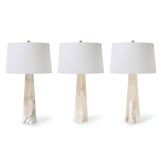 Not Yet Made - Made To Order Regina Andrew Quatrefoil Alabaster Table Lamp Large For Sale - Image 5 of 8