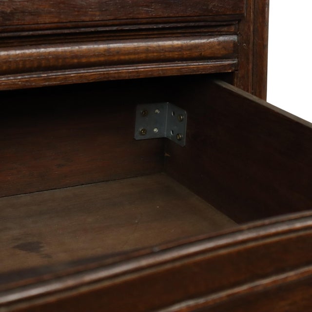 Antique Oak Chest of Drawers, France, 19th Century For Sale - Image 18 of 18