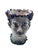 Handcrafted Ceramic Planters in the shape of Heads, Italy, 1950s, Set of 2 For Sale - Image 10 of 15
