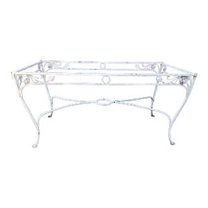 Mid Century Iron Dining Table Base