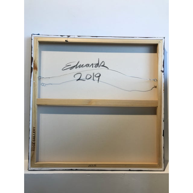 Contemporary Abstract Painting by Stan Edwards For Sale - Image 4 of 7