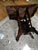 Wood Eastlake Walnut Center Parlor Table For Sale - Image 7 of 12