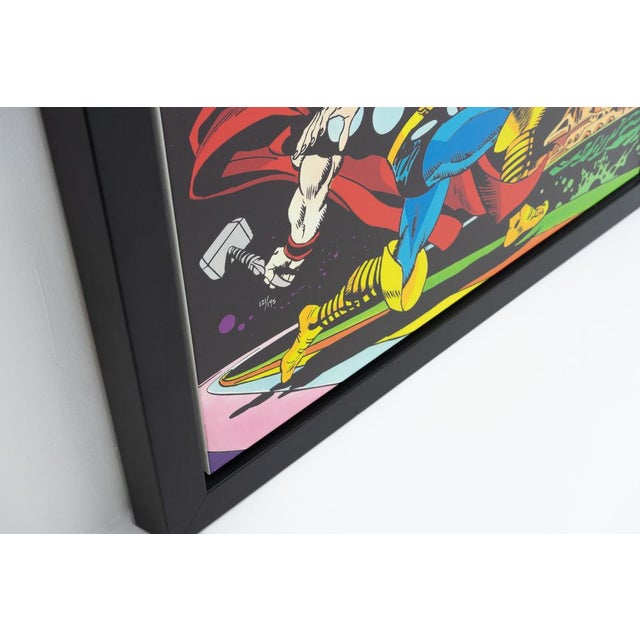 Stan Lee, The Silver Surfer #4, Art Print For Sale - Image 7 of 10