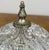 Vintage Ceiling Lamp in Brass and Glass For Sale - Image 9 of 13