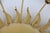 Goldenrod Sunburst Sputnik Wall Lamp in Brass, 1950s For Sale - Image 8 of 16
