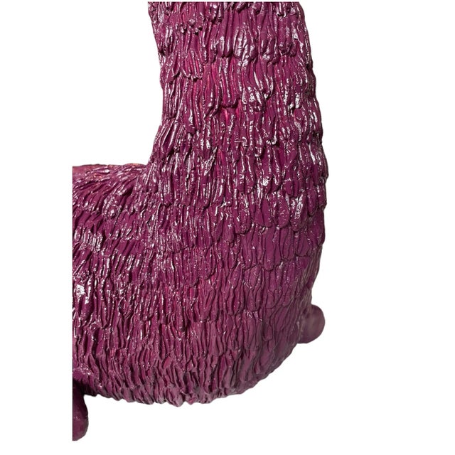 1970s Alpaca Ceramic Stoneware Doorstop For Sale - Image 4 of 7