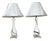 Vintage Art Deco Table Lamps, 1980s, Set of 2 For Sale - Image 10 of 10