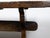 Italian 1800s Walnut Farm Table with Carved Legs, Stretcher and Weathered Patina For Sale - Image 4 of 12