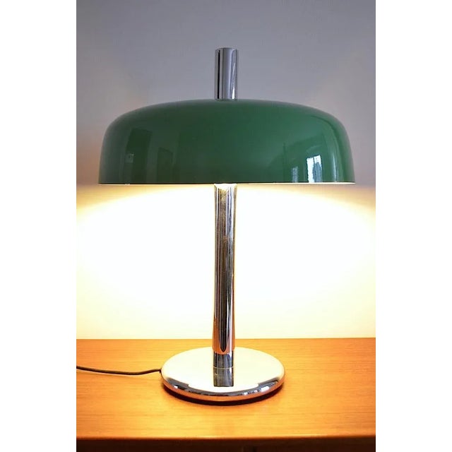 Mid-Century Modern Table Lamp by Egon Hillebrand for Hillebrand, 1970s For Sale - Image 3 of 7