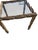 Vintage Carved Faux Bois Mid Century Side Table Hollywood Regency Carved Wood For Sale - Image 18 of 18
