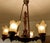 Large Art Deco Sculptural Chandelier in Bronze and Glass, 1930s For Sale - Image 14 of 18