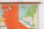 Vintage School Wall Map of Europe 1815-1871, Belgium, 1950s For Sale - Image 6 of 11