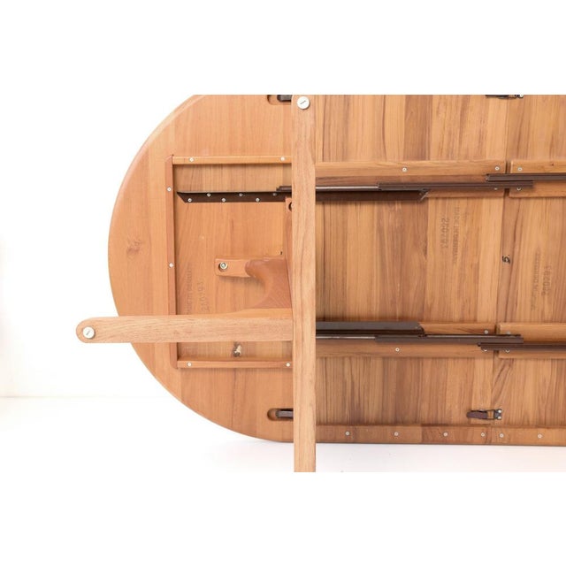 Scandinavian Teak Dining Table from Dyrlund, 1970s For Sale - Image 15 of 18