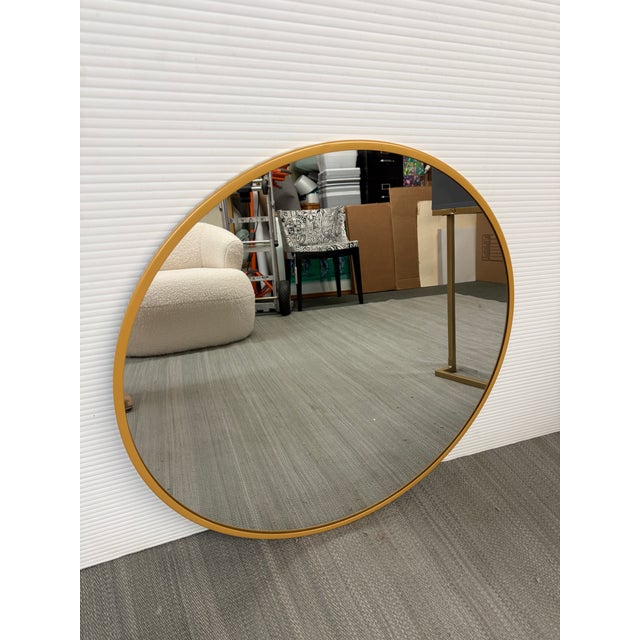 Design Plus Gallery presents the Target Wall Mirror from Project 62 for Target. This thin rimmed gold toned wall mirror...