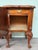 Wood Vintage Walnut Bedside Tables with Marble Top, 1930s, Set of 2 For Sale - Image 7 of 18