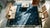 1880s Navy Blue Classic Antique Chinese Peking Rug 8'2" X 9'6" Hand Knotted Wool Carpet For Sale - Image 9 of 9