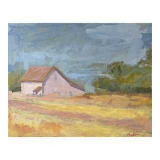 “After the Rain” an Original 24”x30” Framed Painting by Michelle Heimann . For Sale