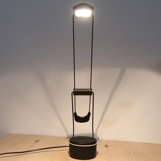 Modo Halogen Table Lamp by Gabriele Basilico for Alva-Line, 1980s For Sale - Image 4 of 7