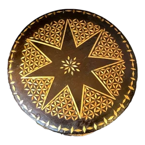 Decorative Wood Box With Lid
