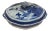 Chinese Style Blue & White Covered Dish For Sale