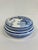 Mid 20th Century Vintage Blue & White Delft-Style Ceramic Lidded Trinket Box, 1950s–1970s For Sale - Image 5 of 8