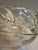 Tiffany and Co. Tiffany & Co. Mid Century Modern Clear Art Glass Crystal Bowl With Dolphins 8"x 5" For Sale - Image 4 of 15