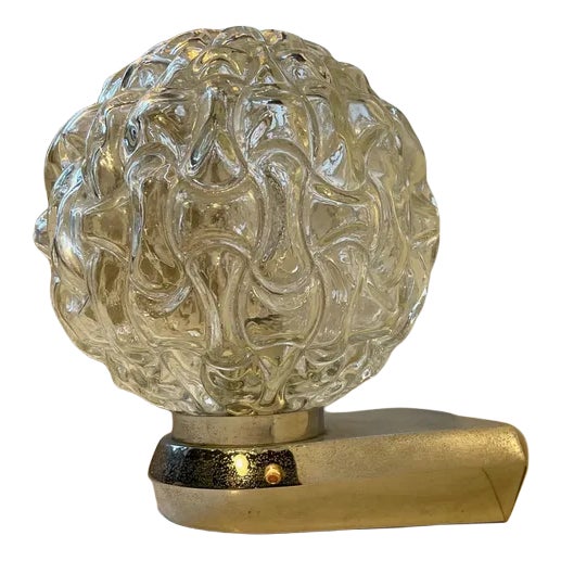 Space Age Wall Sconce from Baheko Design, 1970s For Sale