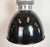 Industrial Black Enamel Factory Lamp from Elektrosvit, 1960s For Sale - Image 4 of 18