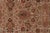 1910s Antique Arts & Crafts Rug in Beige With Pink Floral Patterns, From Rug & Kilim For Sale - Image 5 of 9