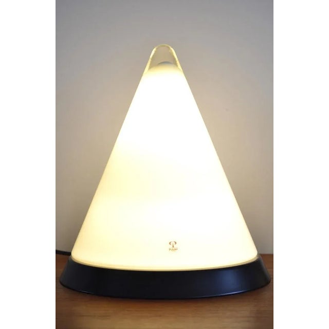 Kegel Shaped Table Lamp from Peill & Putzler, 1970s For Sale - Image 3 of 12