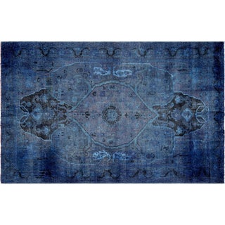 1960s Turkish Oushak Rug For Sale