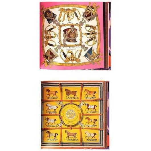 Le Carre Hermes Ltd Ed #208/1555 For Sale In New York - Image 6 of 9