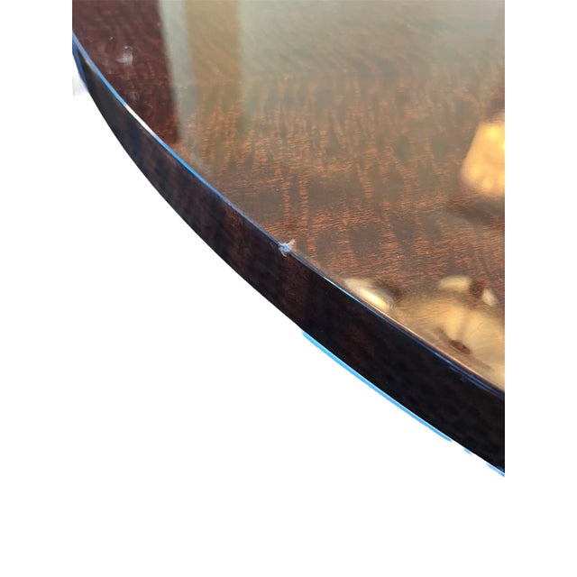2000 - 2009 Evanson Dining Table With Extension For Sale - Image 5 of 11