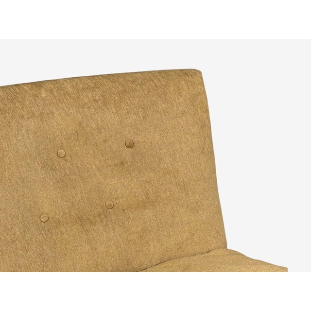 Wood Carl Gustaf Hiort Af Ornäs, Sofa, Fabric, Lacquered Wood, Finland, 1940s For Sale - Image 7 of 13