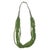 1970s Vintage Bohemian Green Stones Multiple Strands Necklace For Sale - Image 5 of 7