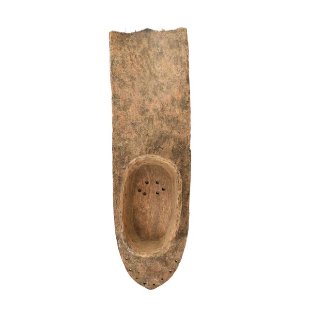 Early 20th Century Grebo Mask with Twelve Tubular Eyes For Sale - Image 4 of 7