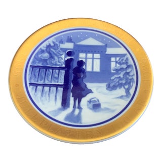 1990s Bing & Grondahl Anniversary Edition Plate For Sale
