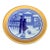 1990s Bing & Grondahl Anniversary Edition Plate For Sale