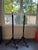 Vintage, Neoclassical Ebonized & Gilt Tripod Floor Lamps Pair For Sale In San Francisco - Image 6 of 12
