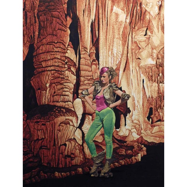 "C.O.D" Limited Edition Serigraph by Dallas John Hand signed, numbered and titled by the artist unframed Paper Size: 24" x...