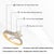 VRJewels Celestial Open Bypass Diamond Engagement Ring Size 7 in 14k Solid Gold For Sale - Image 10 of 14