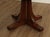 Stickley Mission Collection Oak Round Pedestal Dining Table For Sale - Image 12 of 18