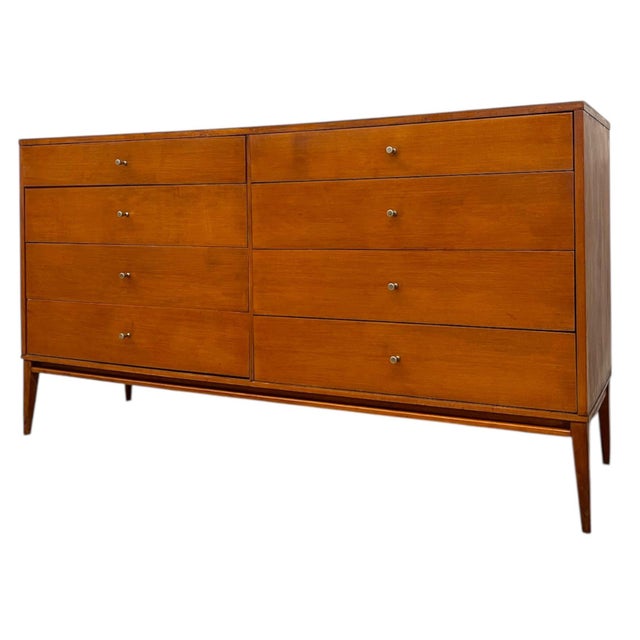 offered here is a matching pair from Paul McCobb's iconic "Planner Group" series for Winchendon Furniture: one 8-drawer...