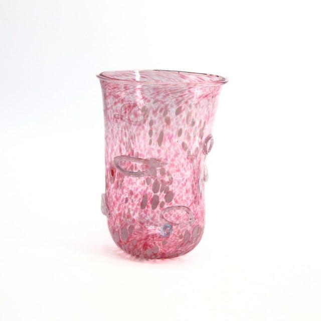 Murano Glass Dolce Vita Vase by MadeForSoul For Sale - Image 6 of 6