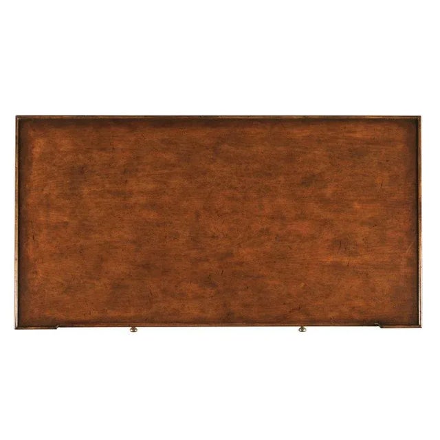 Designed in the spirit of 19th Century French originals, this wonderful table has a rectangular oak galleried top over...