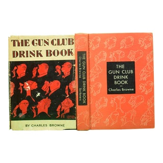 "The Gun Club Drink Book" 1939 Browne, Charles For Sale