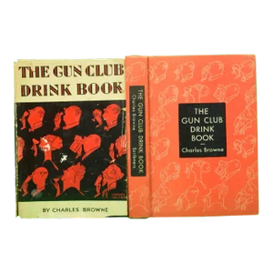 "The Gun Club Drink Book" 1939 Browne, Charles