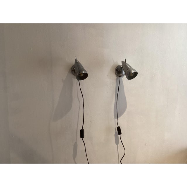 Mid-Century Modern Wall Lights from Ikea, 1990, Set of 2 For Sale - Image 3 of 8