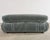 Cassina Soriana Mohair Sofa Designed by Afra and Tobia Scarpa For Sale - Image 16 of 18
